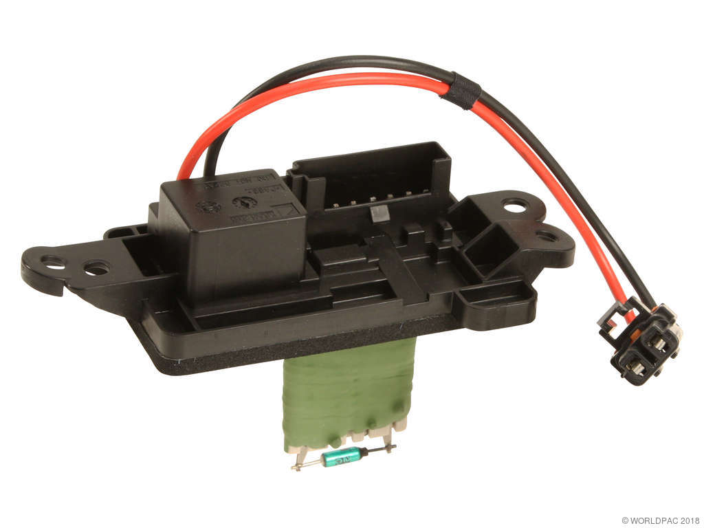 2003-2004 GMC Sierra 2500 HVAC Blower Motor Resistor (ACDelco)