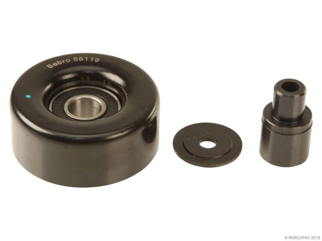 1997-2008 Porsche Boxster Accessory Drive Belt Idler Pulley - Lower (Sebro)