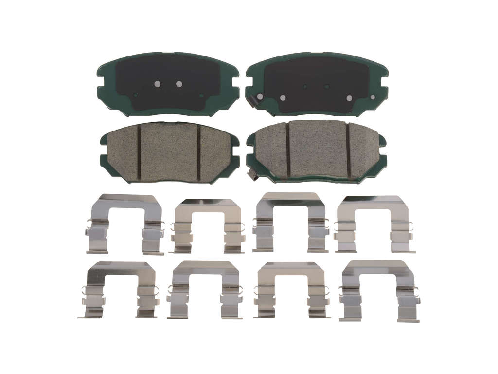 2010-2011 Hyundai Azera Disc Brake Pad Set - Front (Autopart International)