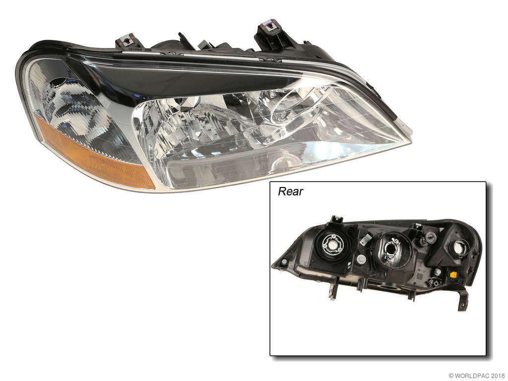 2001-2002 Acura CL Headlight Assembly - Right (Genuine)