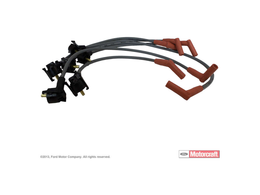 1997-2000 Ford Explorer Spark Plug Wire Set (Motorcraft)