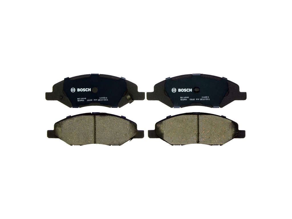 2008-2011 Nissan Versa Disc Brake Pad Set - Front (Bosch)