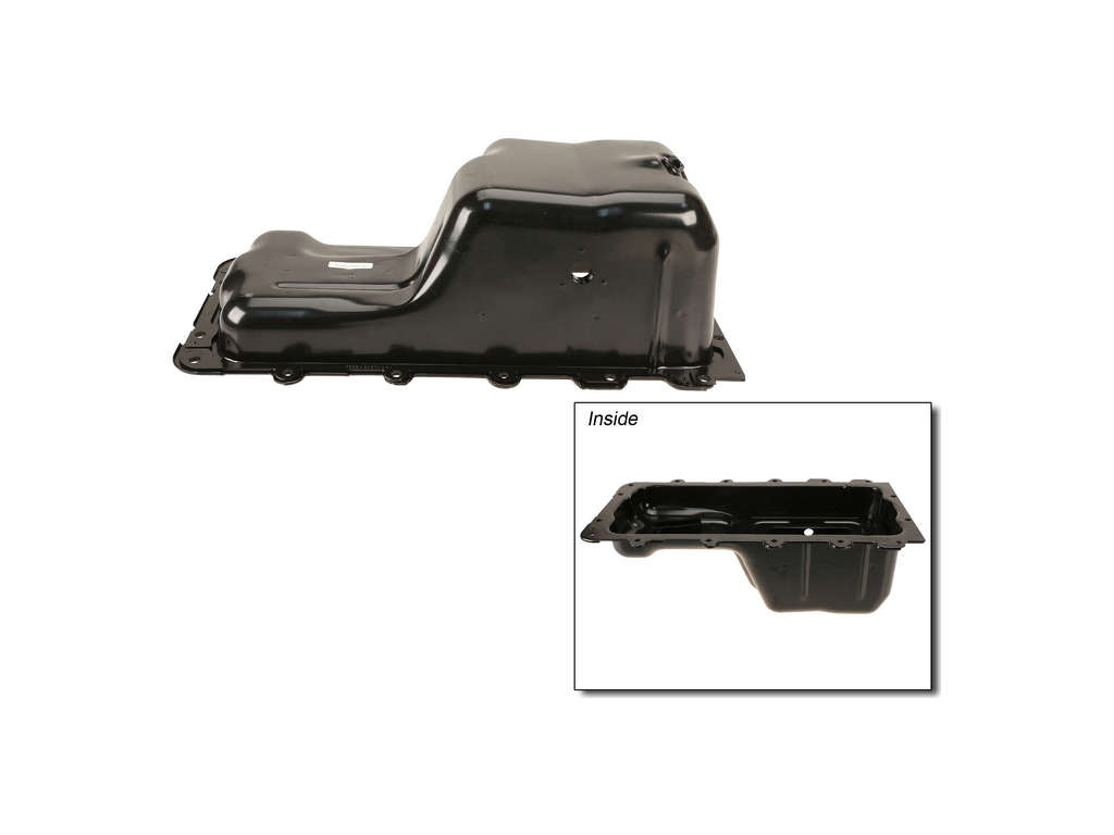 2005-2006 Lincoln Navigator Engine Oil Pan (Genuine)