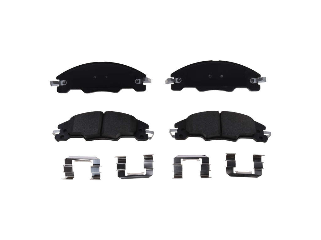 2008-2011 Ford Focus Disc Brake Pad Set - Front (Autopart International)