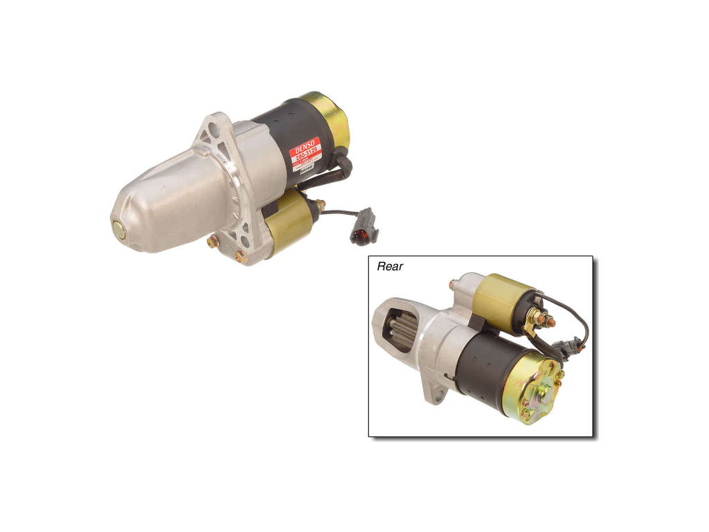 1996-2001 INFINITI I30 Starter Motor (Denso)
