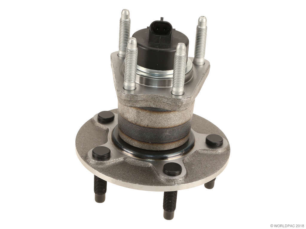 2004-2007 Saturn Ion Wheel Bearing and Hub Assembly - Rear (GMB)