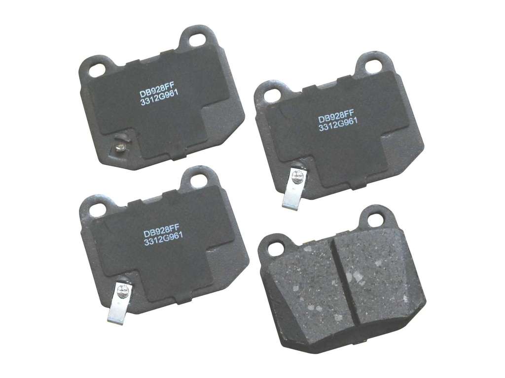 2020-2021 Subaru WRX Disc Brake Pad Set - Rear (CARQUEST)
