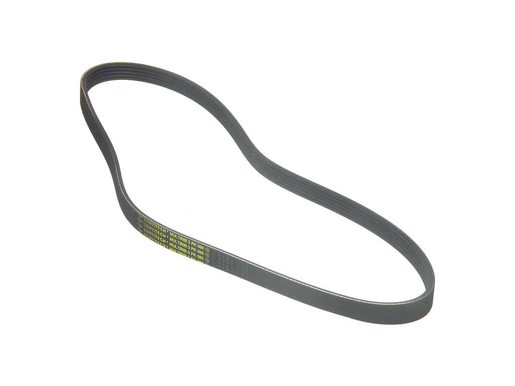 1993-1995 BMW 740i Accessory Drive Belt - Air Conditioning (ContiTech)