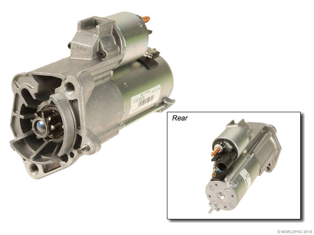 2005-2008 Audi A4 Starter Motor (Valeo)