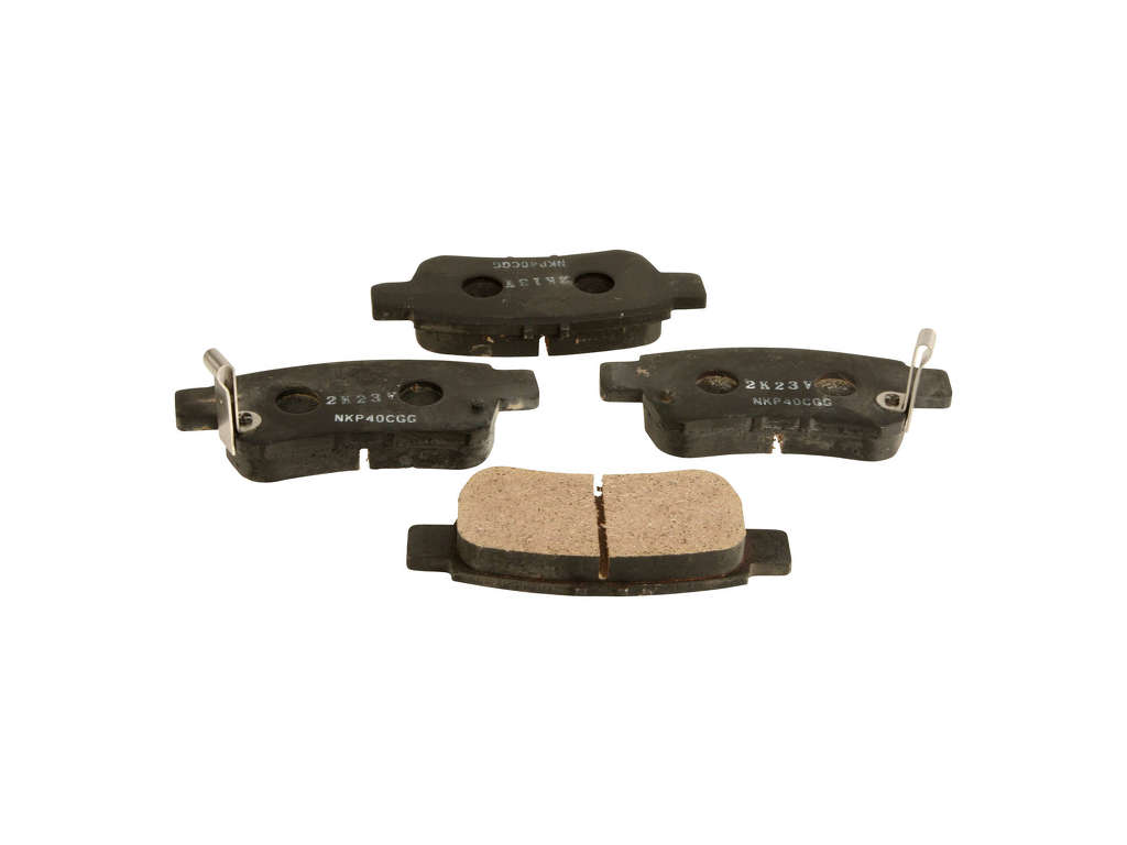 2005-2010 Honda Odyssey Disc Brake Pad Set - Rear (Nissin)