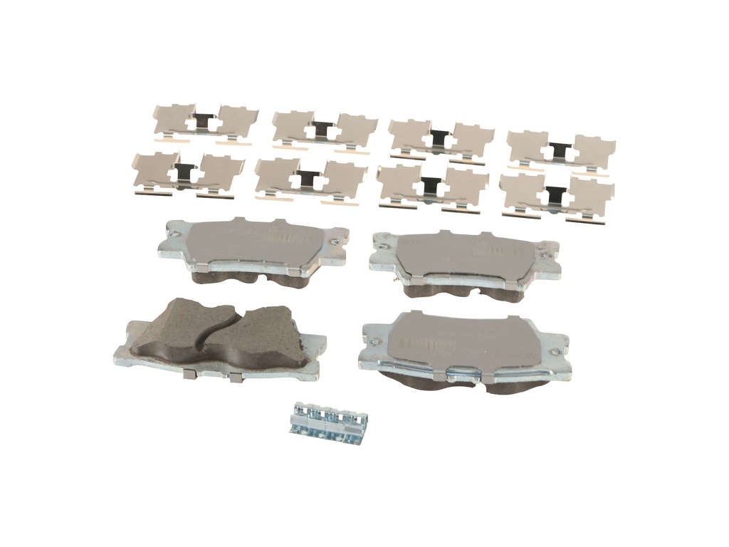 2013-2018 Lexus ES300h Disc Brake Pad Set - Rear (Wagner Brake)