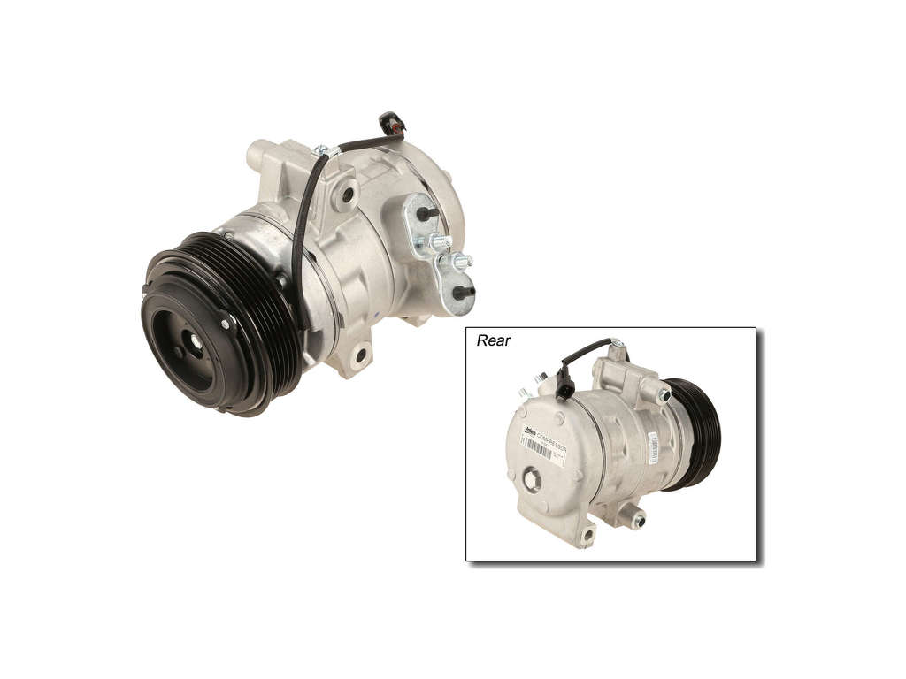 2010-2013 Ford Transit Connect A/C Compressor (Santech/ Omega Envir. Tech.)
