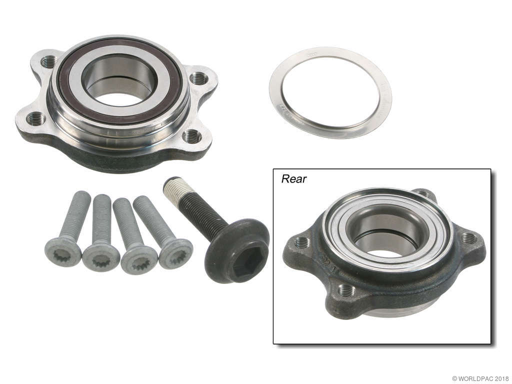 2007-2011 Audi S6 Wheel Bearing Kit - Front or Rear (SKF)