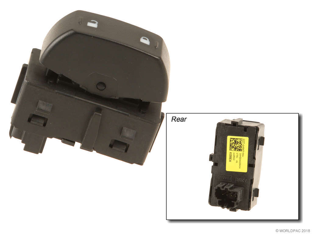 2014 Lincoln Navigator Door Lock Switch (Motorcraft)