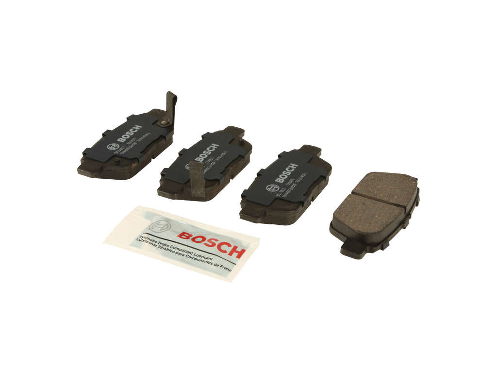 2006-2014 Honda Ridgeline Disc Brake Pad Set - Rear (Bosch)