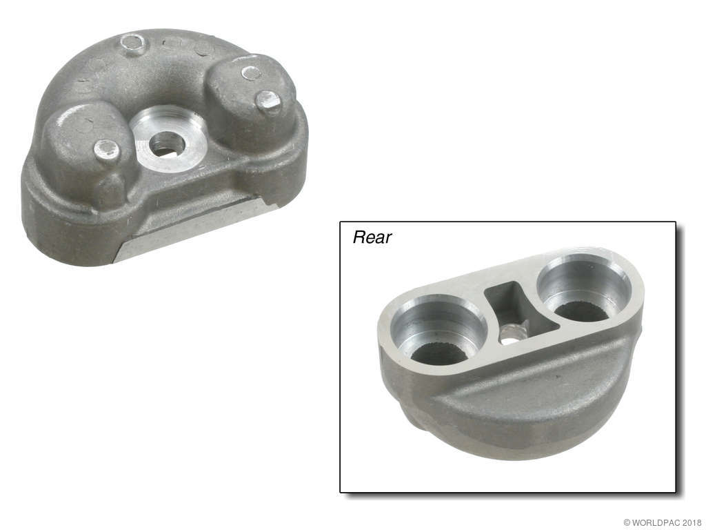1995-1997 Jaguar XJR Engine Oil Cooler Housing (MTC)