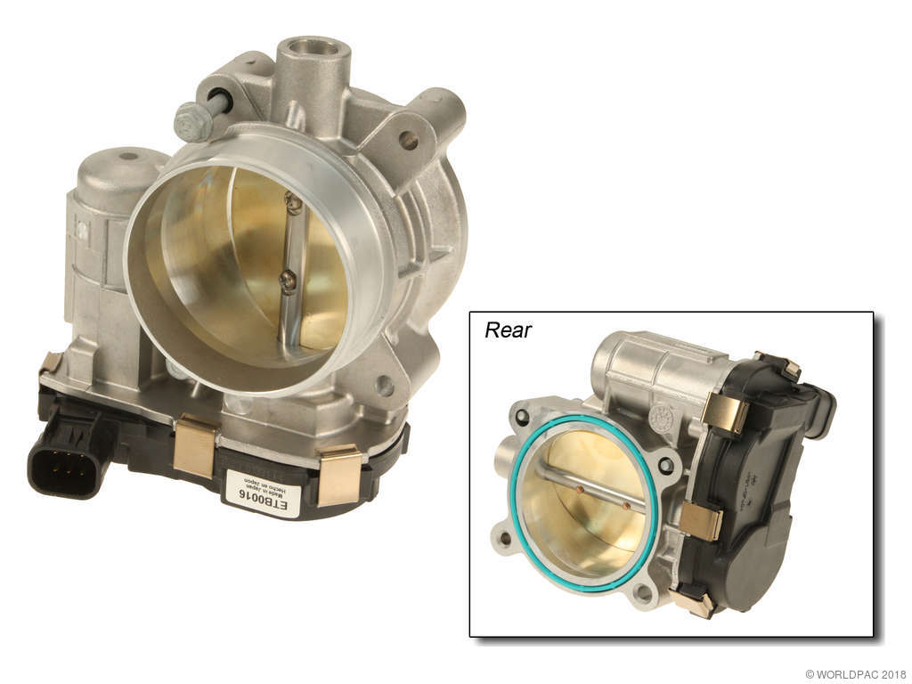 2007-2009 Chevrolet Equinox Fuel Injection Throttle Body (Hitachi)