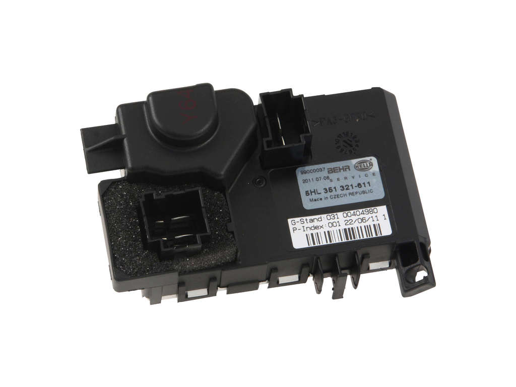 2007-2014 Mercedes-Benz CL600 HVAC Blower Motor Regulator (Behr)