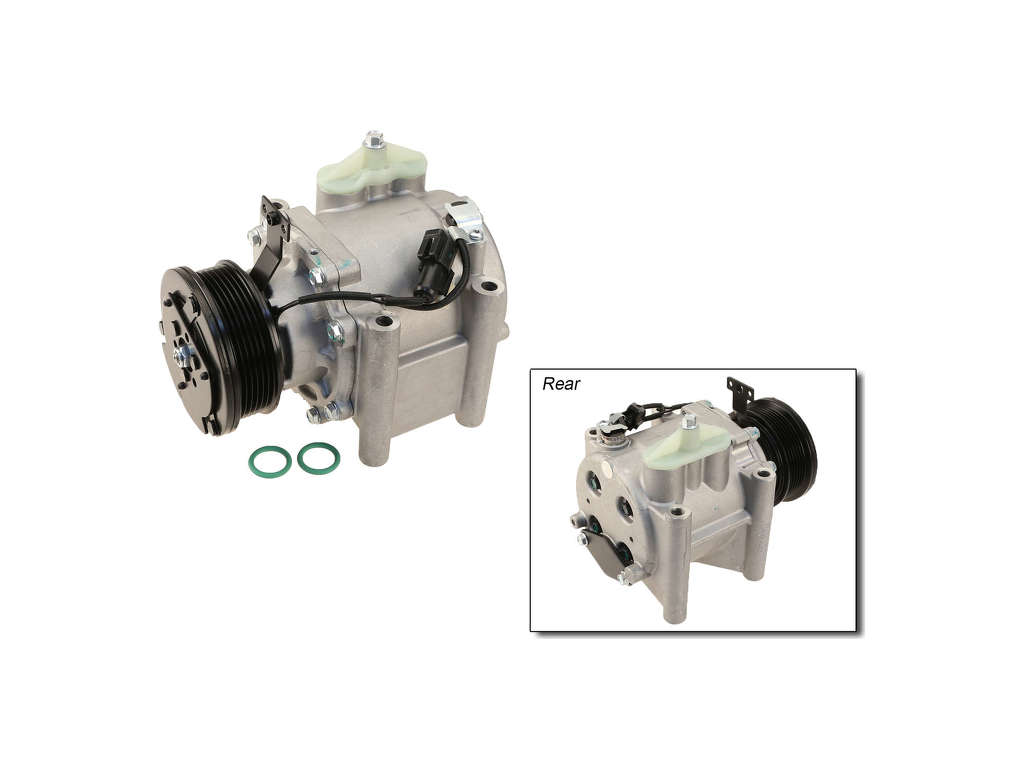 2000-2005 Lincoln LS A/C Compressor (Autopart International)