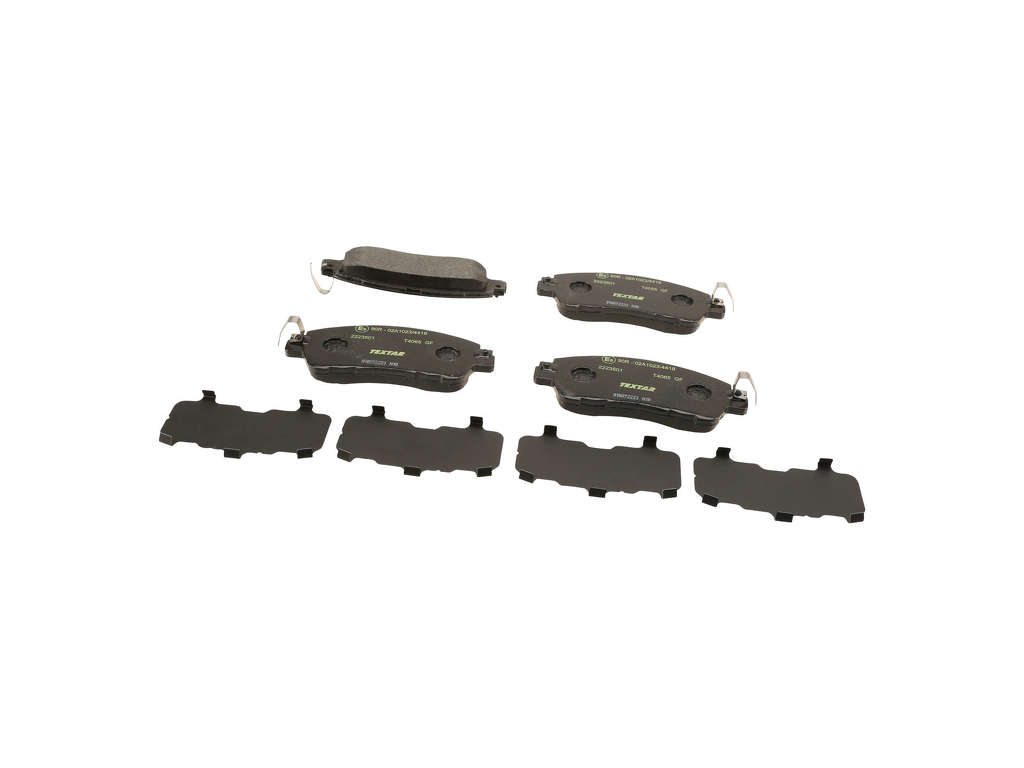 2016 Scion iA Disc Brake Pad Set - Front (Advics)