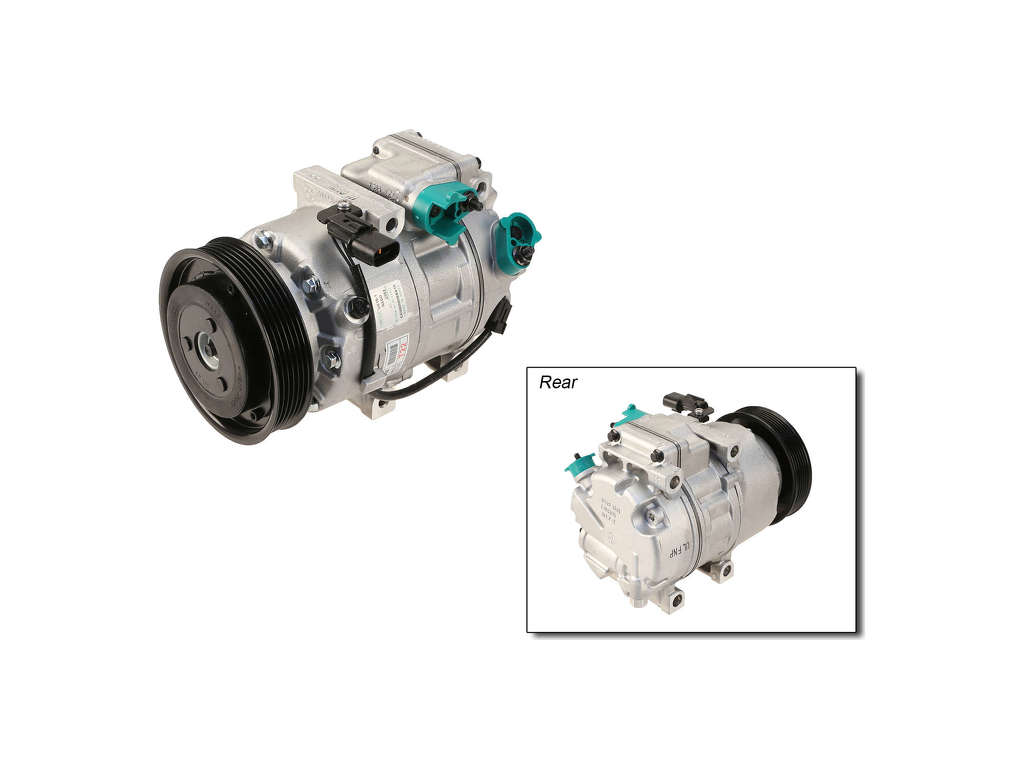2012 Kia Sorento A/C Compressor (Original Equipment)