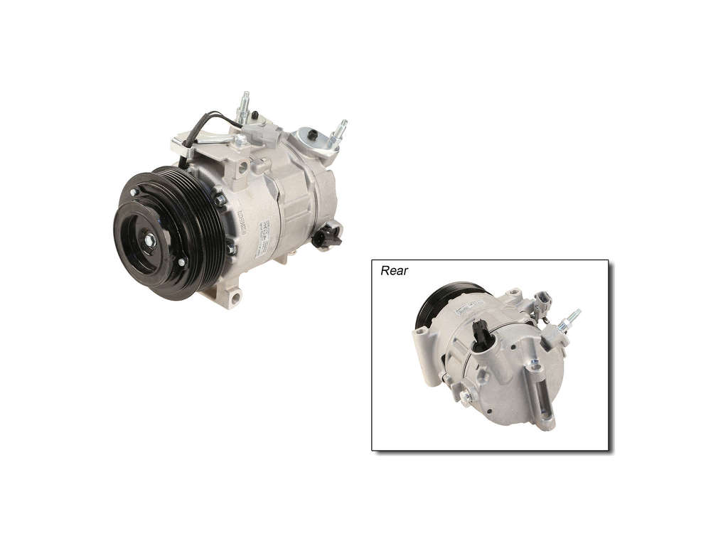 2014-2022 Chrysler 300 A/C Compressor (Santech/ Omega Envir. Tech.)
