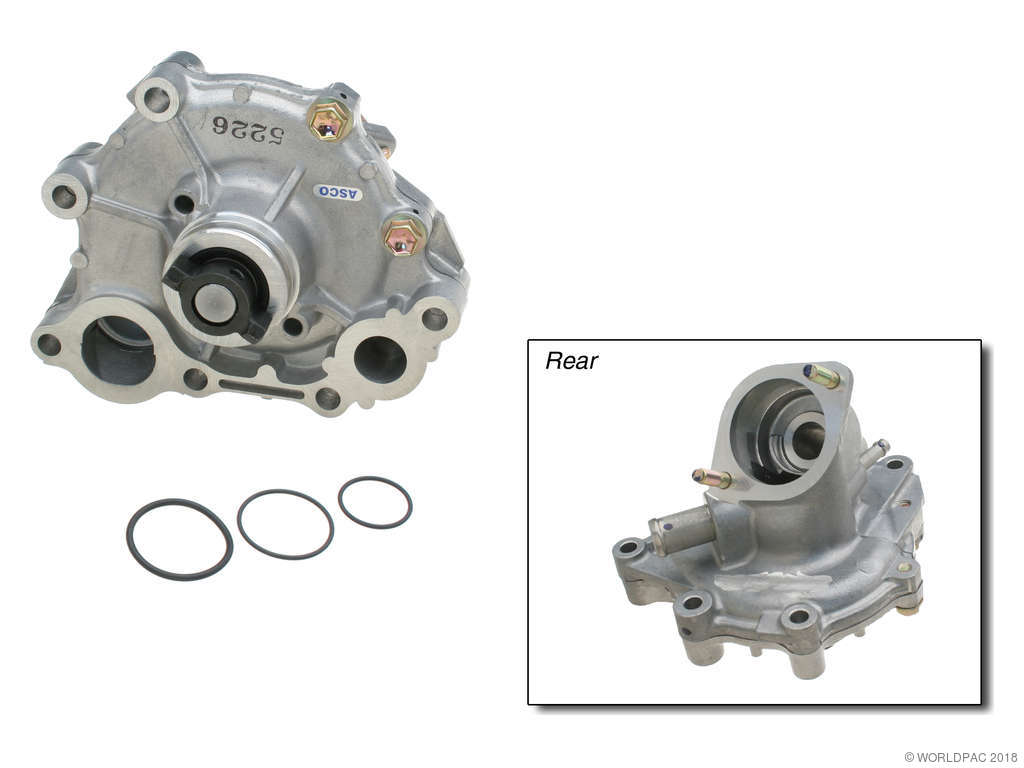 1991-1997 Toyota Previa Engine Water Pump (Metrix)