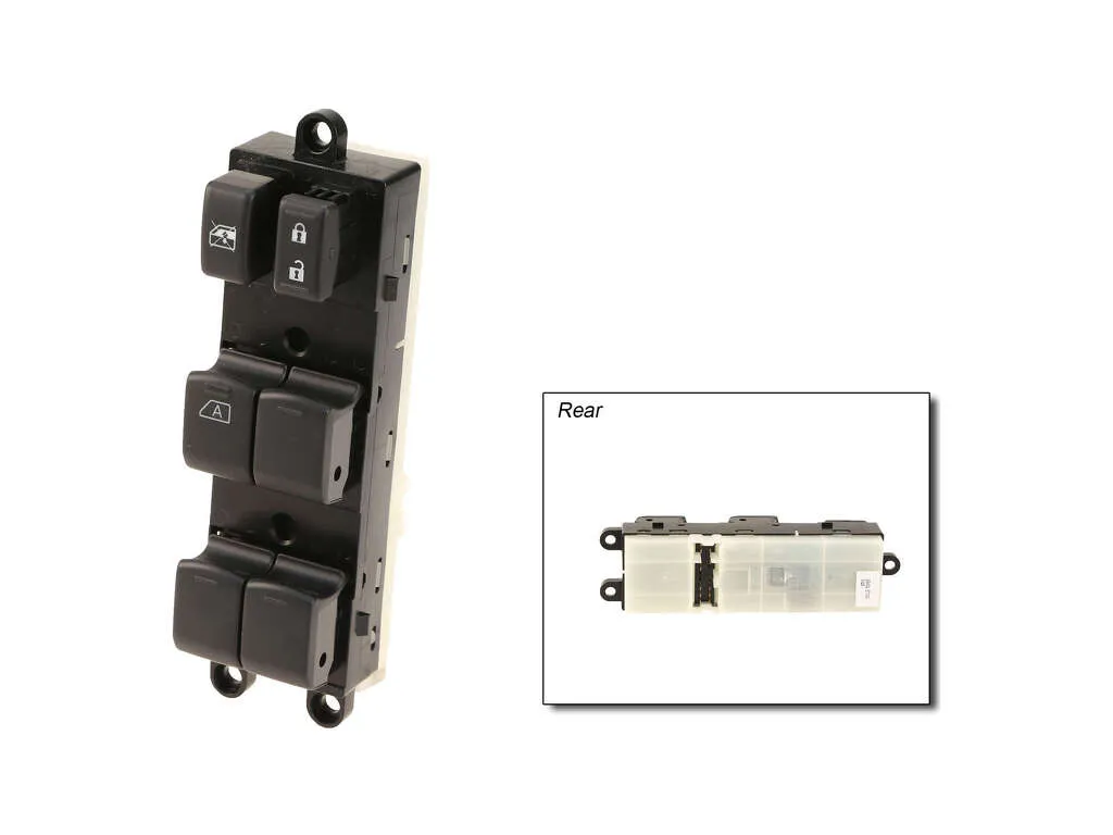 2007 Nissan Sentra Door Window Switch - Front Left (Genuine)