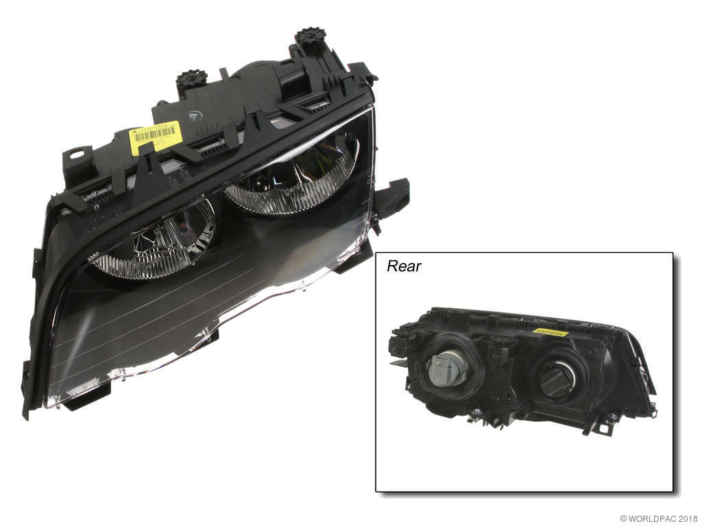 2003-2006 BMW 330Ci Headlight Assembly - Left (Magneti Marelli)