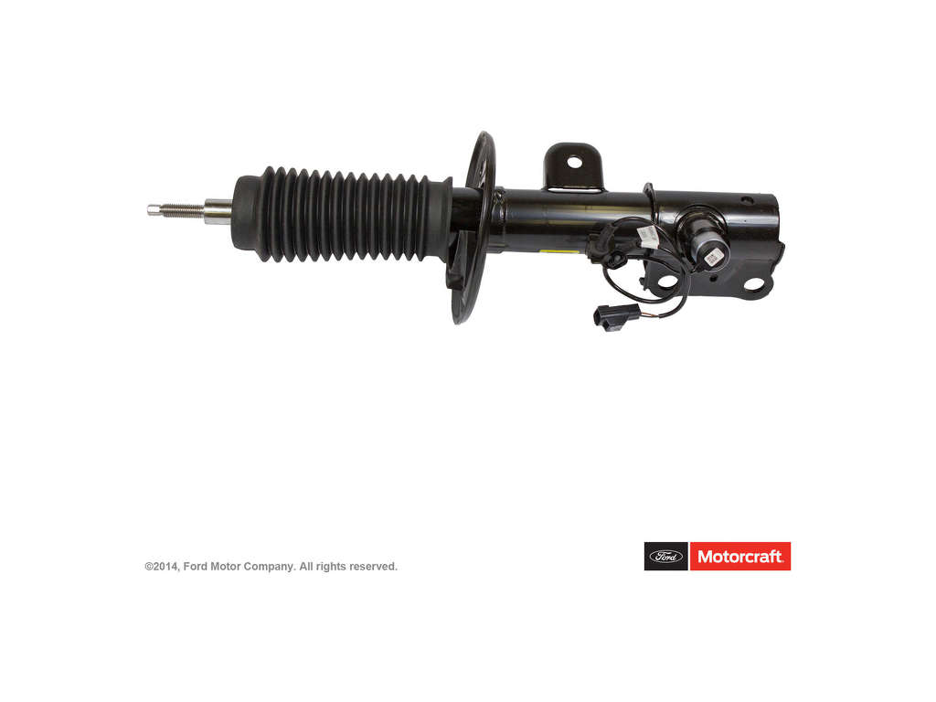 2013-2016 Lincoln MKS Suspension Strut Assembly - Front Right (Motorcraft)