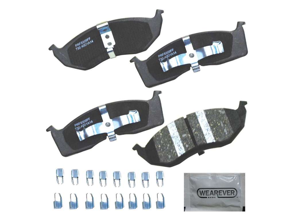 1998-2004 Dodge Intrepid Disc Brake Pad Set - Front (CARQUEST)