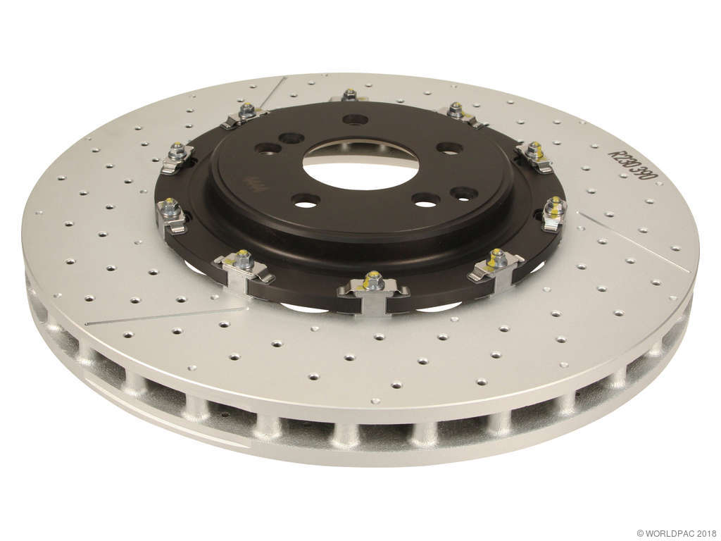 2007-2011 Mercedes-Benz CLS63 AMG Disc Brake Rotor - Front (Brembo)