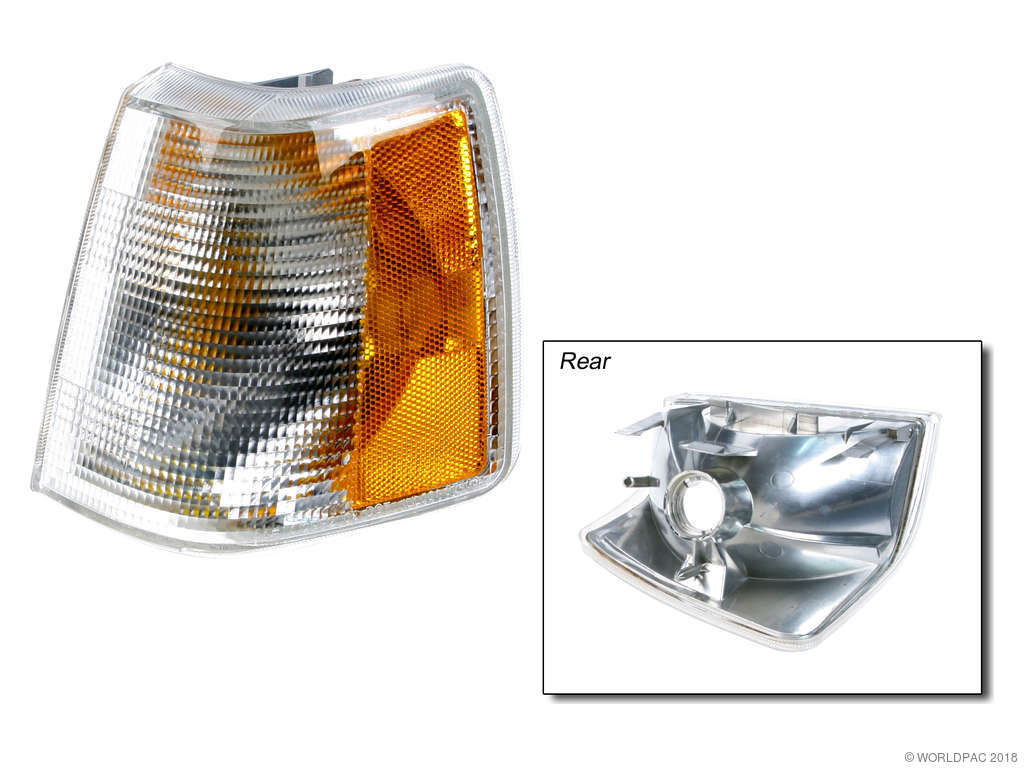 1988-1990 Volvo 760 Turn Signal Light - Left (Professional Parts Sweden)