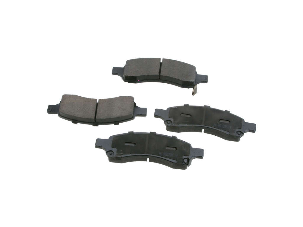 2006-2009 GMC Envoy Disc Brake Pad Set - Front (Akebono)