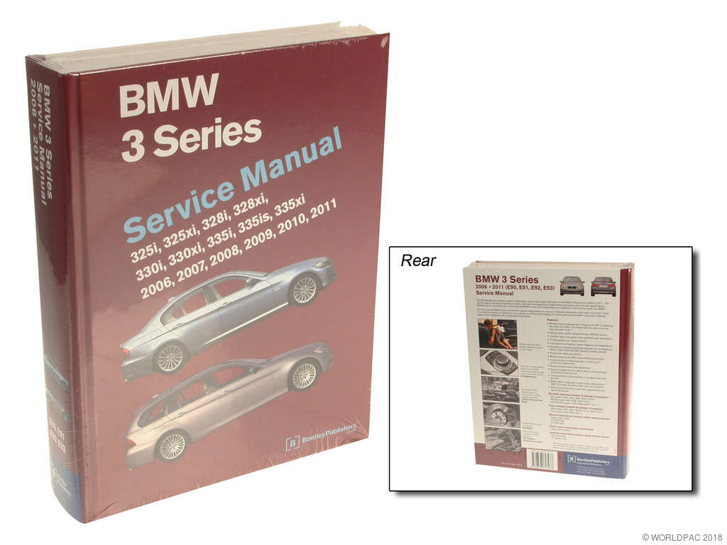 2007-2011 BMW 328i Repair Manual (Bentley)