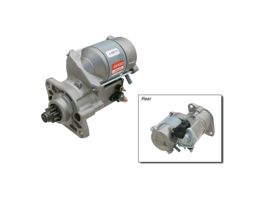 2007-2009 Jaguar XK Starter Motor (Denso)