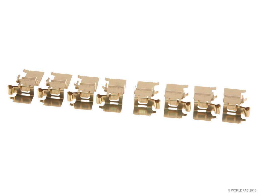 2013-2018 Lexus ES300h Disc Brake Anti-Rattle Clip Set - Front (Genuine)