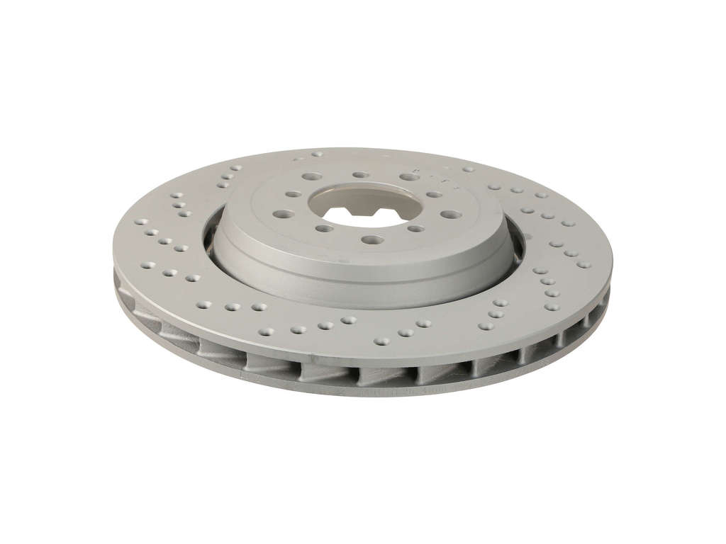 2004-2006 BMW M3 Disc Brake Rotor - Front Left (Zimmermann Formula Z)
