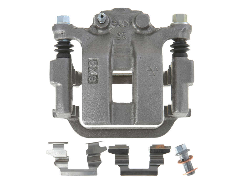 2006-2010 INFINITI M45 Disc Brake Caliper - Rear Right (Autopart International)