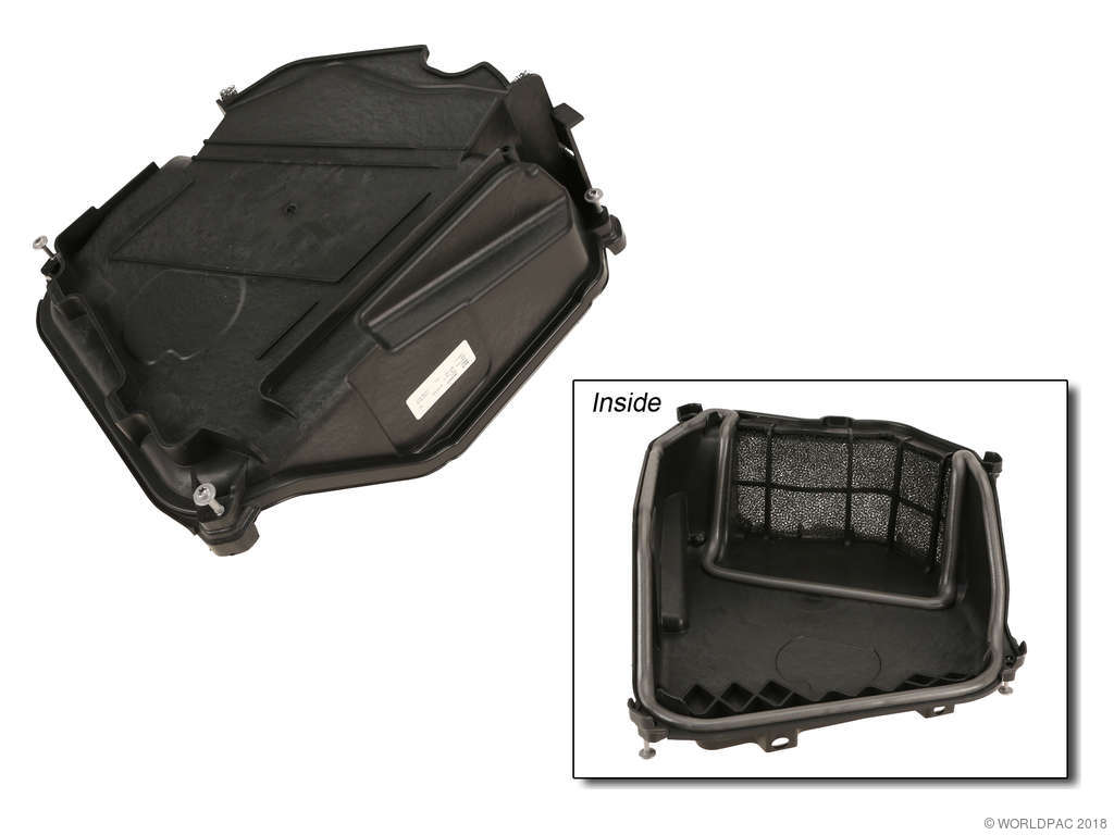 2011-2016 BMW 528i HVAC Blower Motor Cover (Genuine)