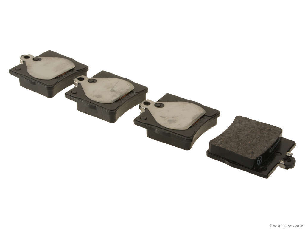 1994-2000 Mercedes-Benz C280 Disc Brake Pad Set - Rear (Genuine)