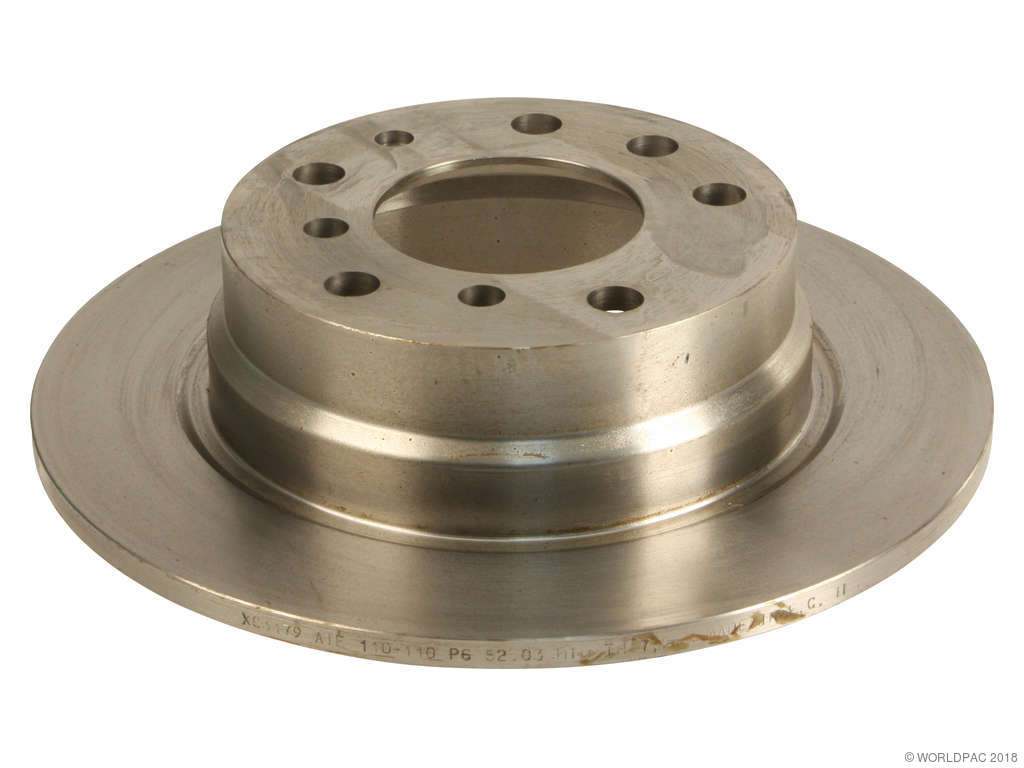 1979-1981 BMW 528i Disc Brake Rotor - Rear (ATE)