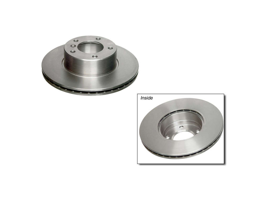 1997-2000 BMW 528i Disc Brake Rotor - Front (Brembo Coated)