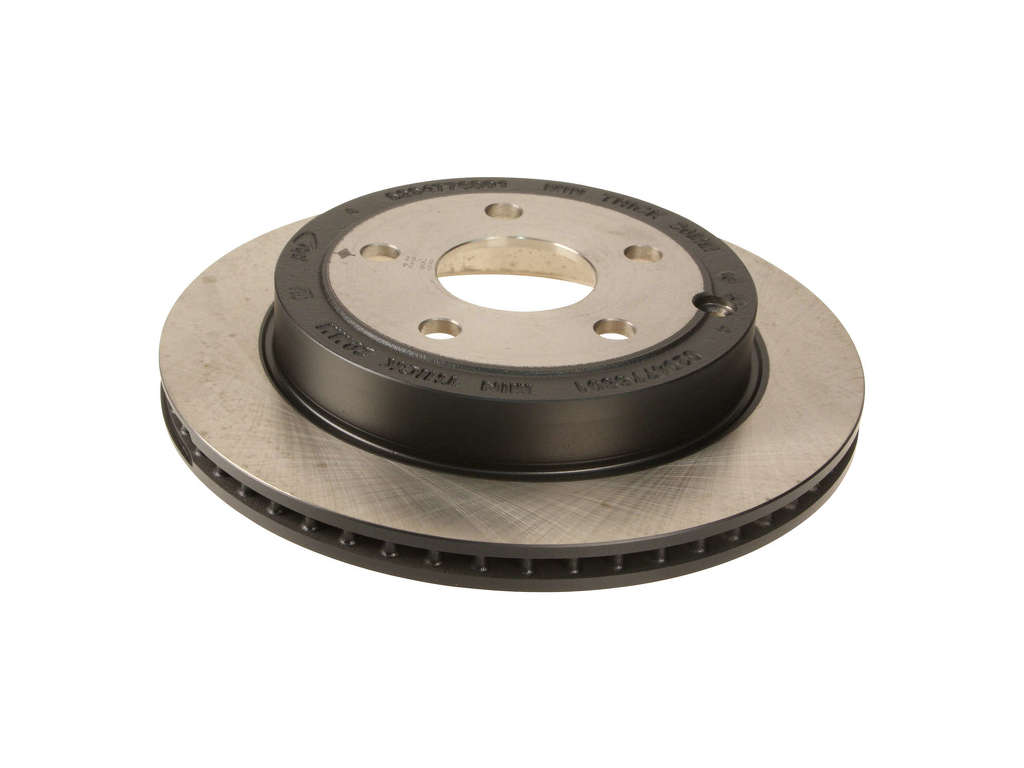 2008-2009 Pontiac G8 Disc Brake Rotor - Rear (Autopart International)
