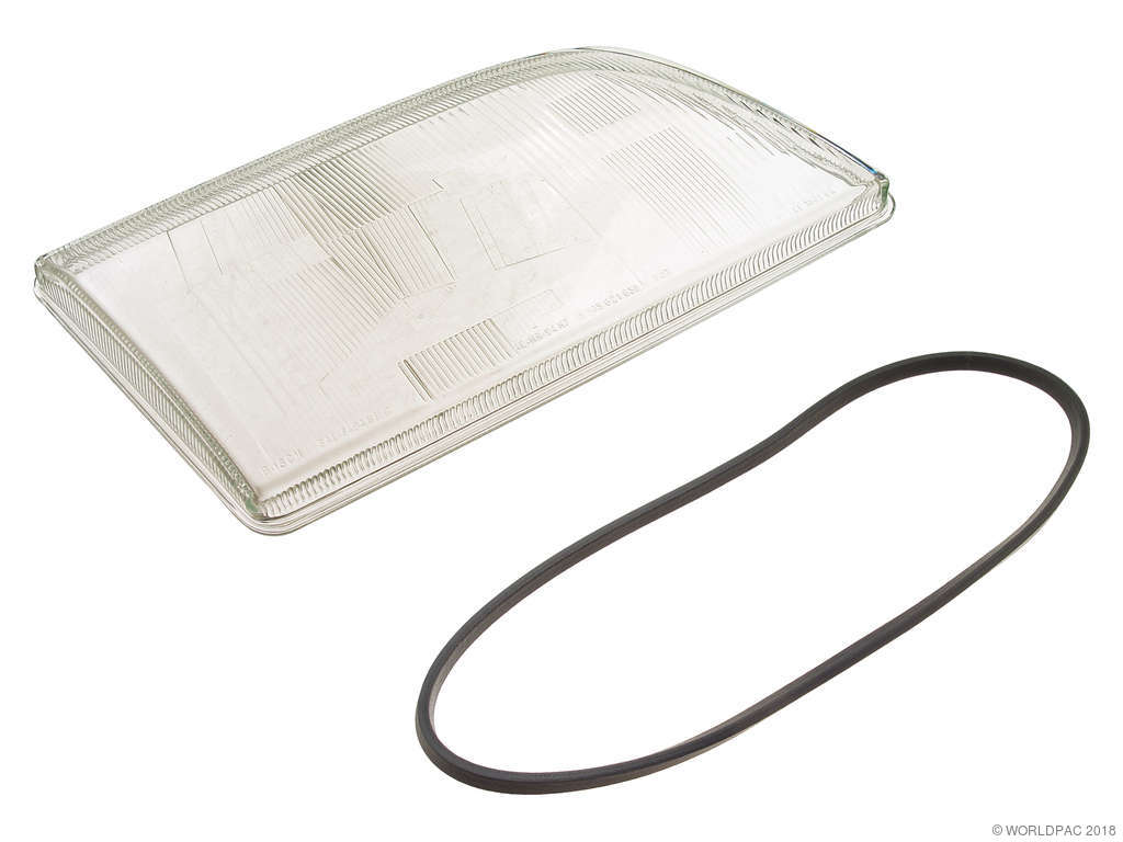 1994-1999 Mercedes-Benz S320 Headlight Lens - Right (Genuine)