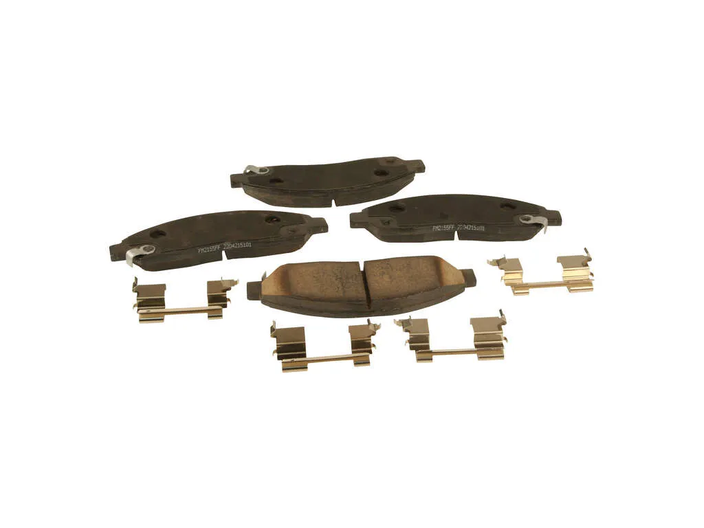 2004-2008 GMC Canyon Disc Brake Pad Retaining Clip - Front (ACDelco)