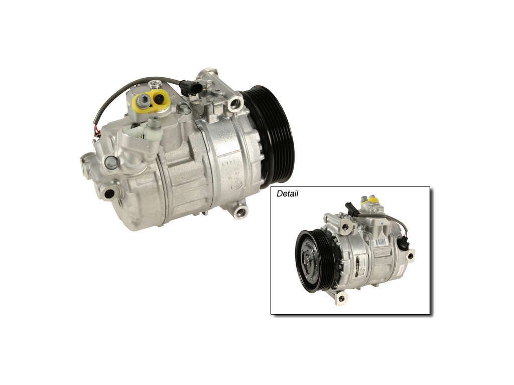 2008-2010 BMW 528i A/C Compressor (Denso)