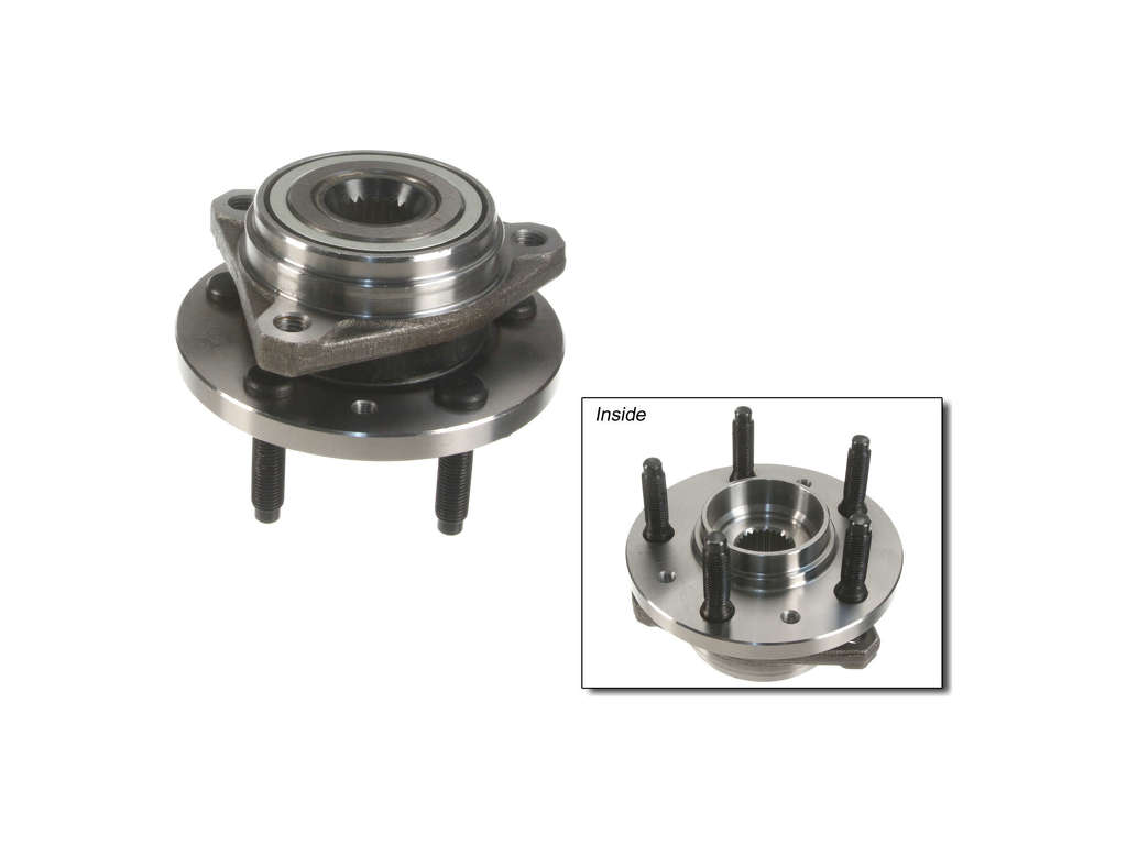 1999-2003 Ford Windstar Wheel Bearing and Hub Assembly - Front (FEQ)