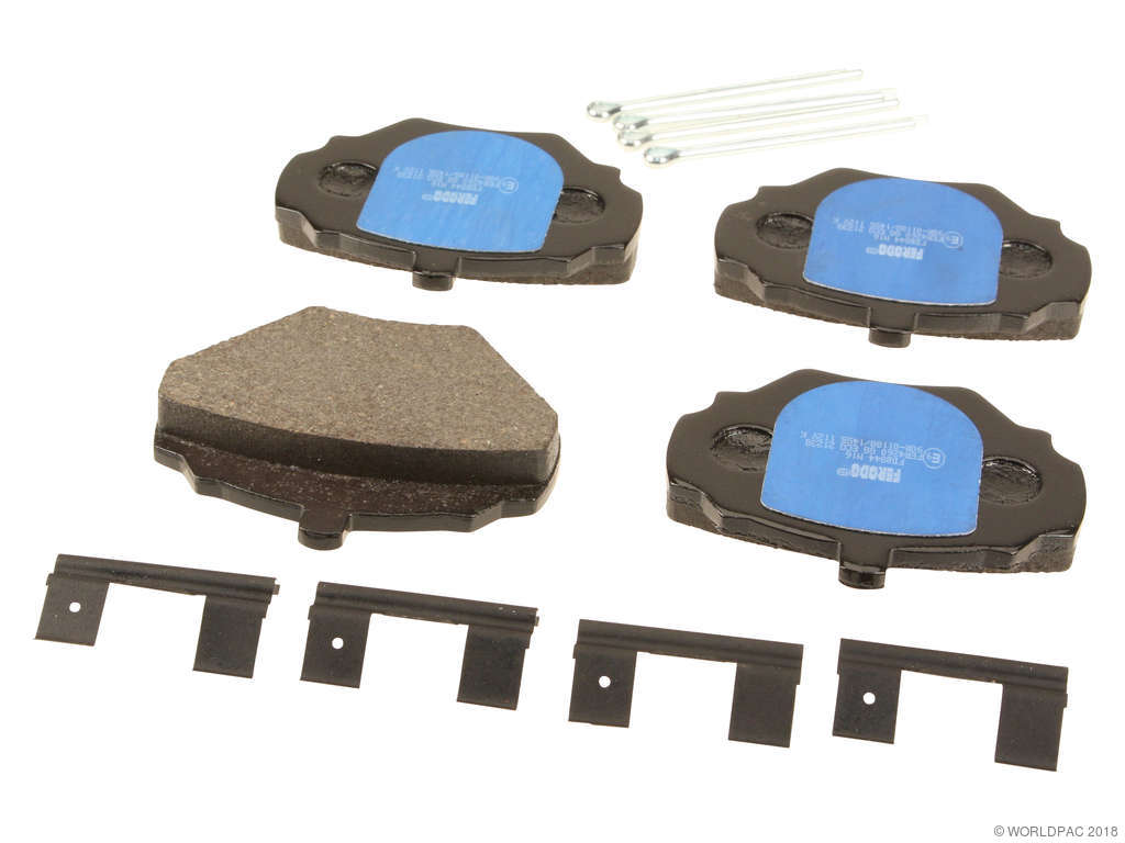 1989-1995 Land Rover Range Rover Disc Brake Pad Set - Front (TRW)