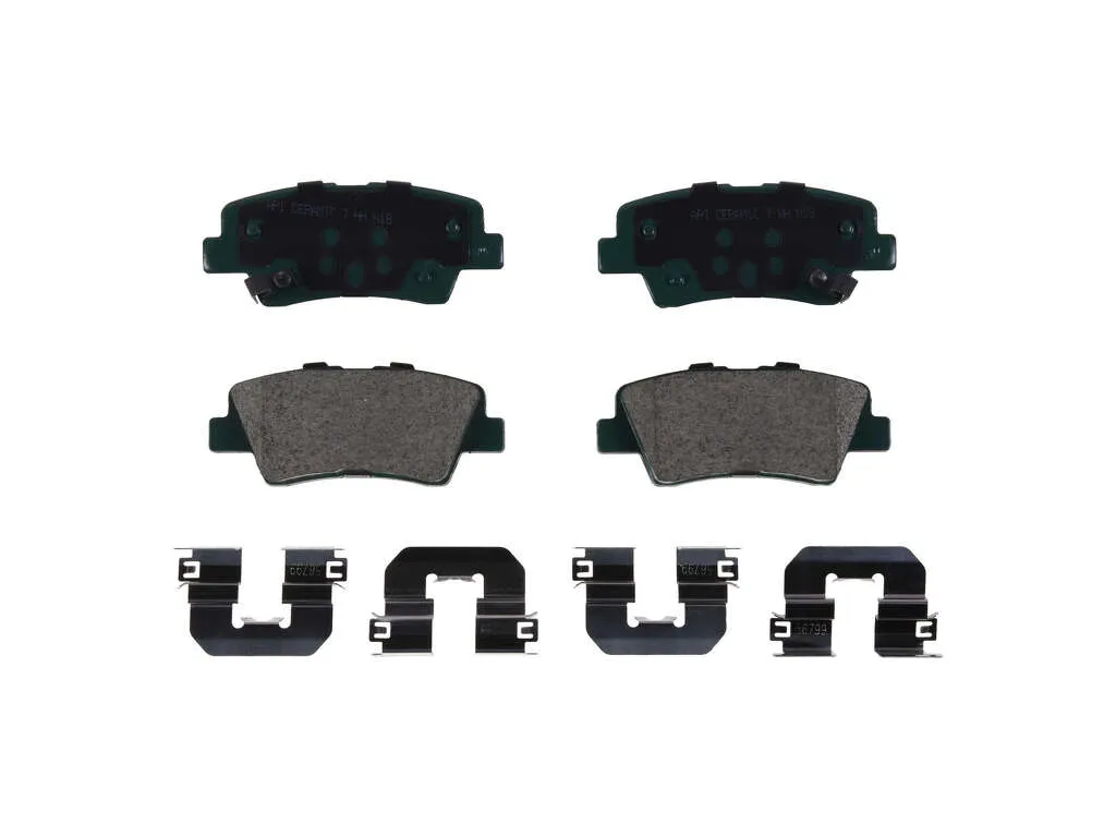 2016-2018 Hyundai Tucson Disc Brake Pad Set - Rear (Autopart International)